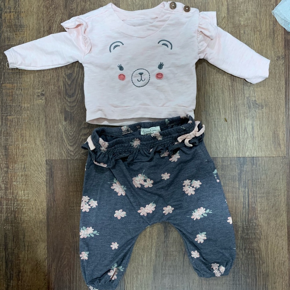 Jessica Simpson 12 months